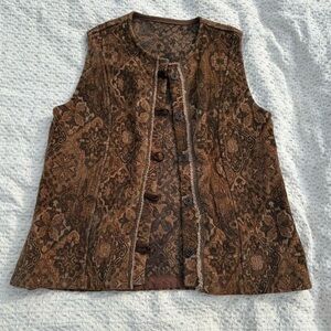 Vintage Vest